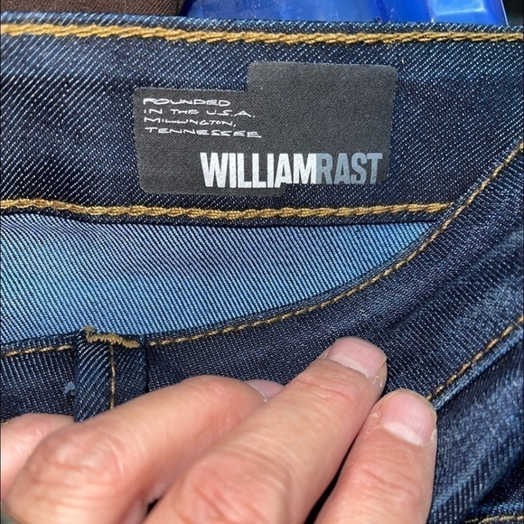 William Rast Belle Flare Jeans. Size 27 GUC flared with Flap - Picture 3 of 6